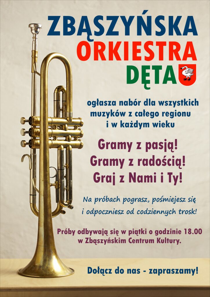 Ogłoszenie o naborze - Zbąszyńska Orkiestra Dęta