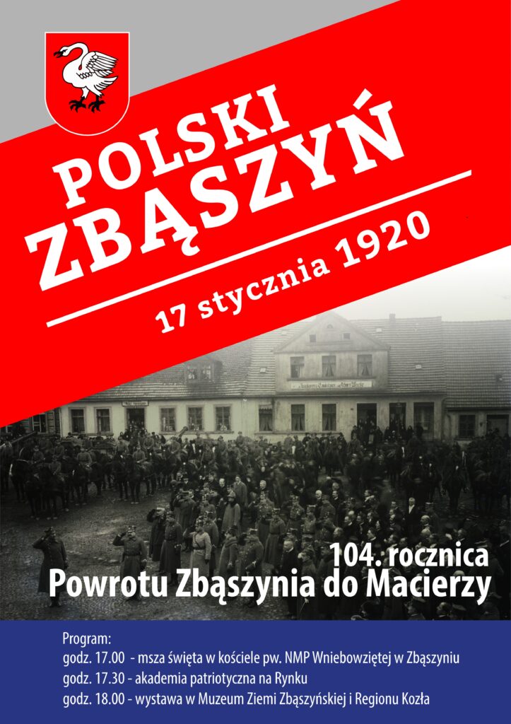 104. ROCZNICA POWROTU ZBĄSZYNIA DO MACIERZY