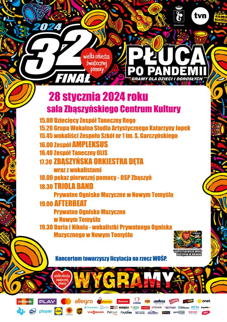 32. FINAŁ WOŚP