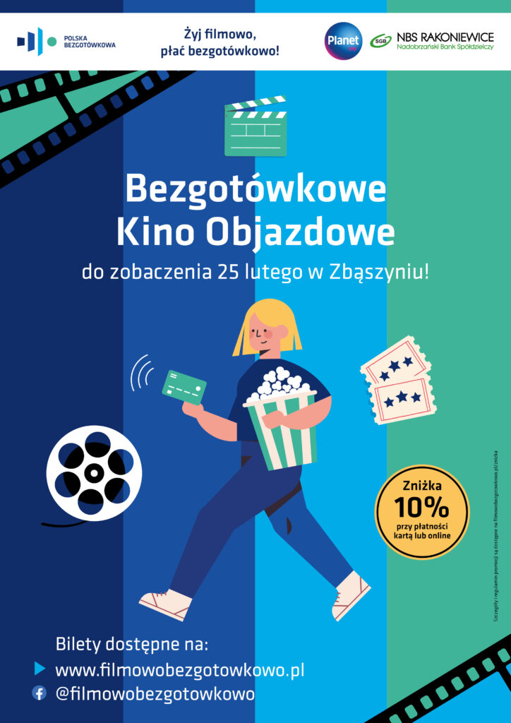 Bezgotówkowe Kino Objazdowe